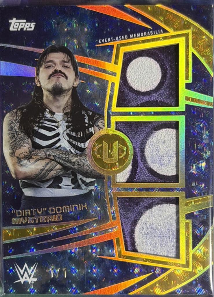 Dirty Dominik Mysterio [Foilfractor] #TRS-DMY