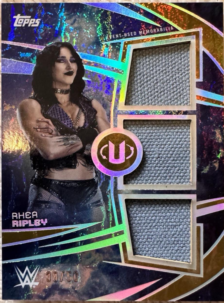 Rhea Ripley [Gold Stone] #TRS-RRI