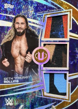 Seth Freakin Rollins [Gold Stone] #TRS-SFR