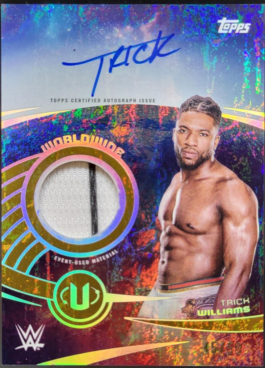 Trick Williams [Gold Stone] #WRA-TRW