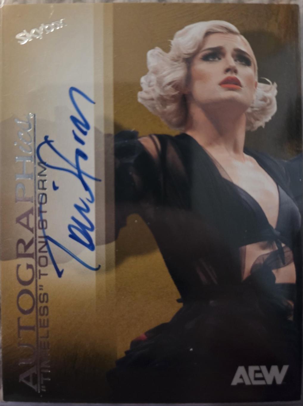 Timeless Toni Storm #SA-TS