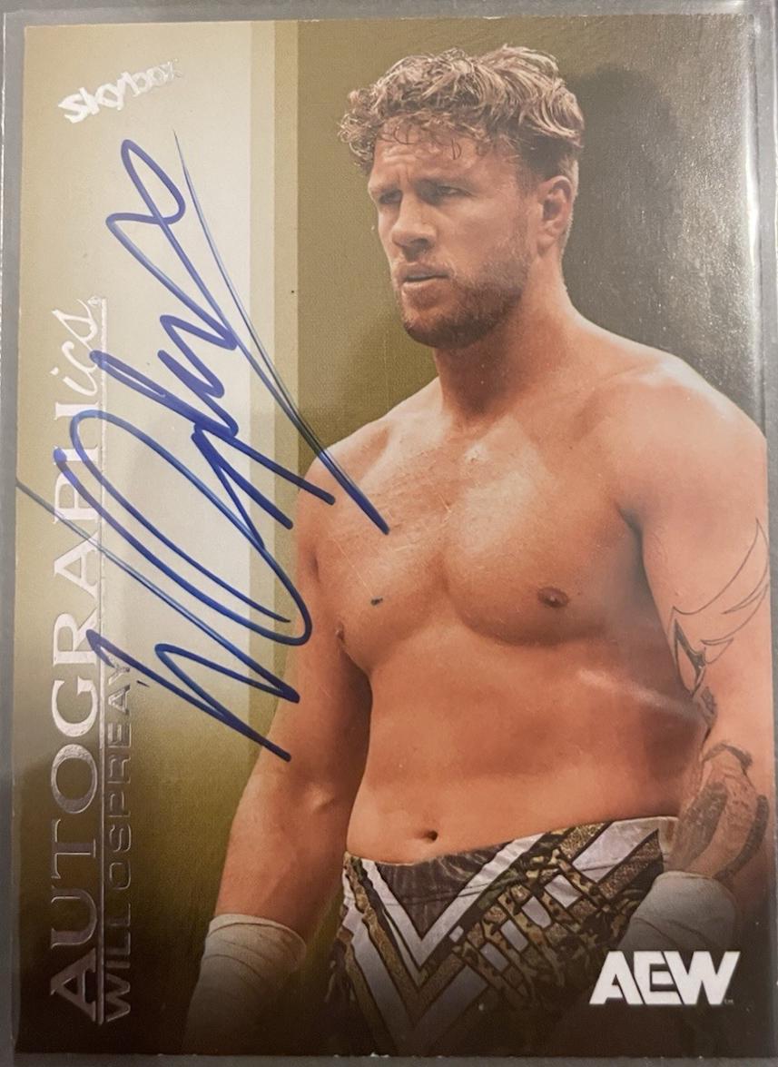 Will Ospreay #SA-WO