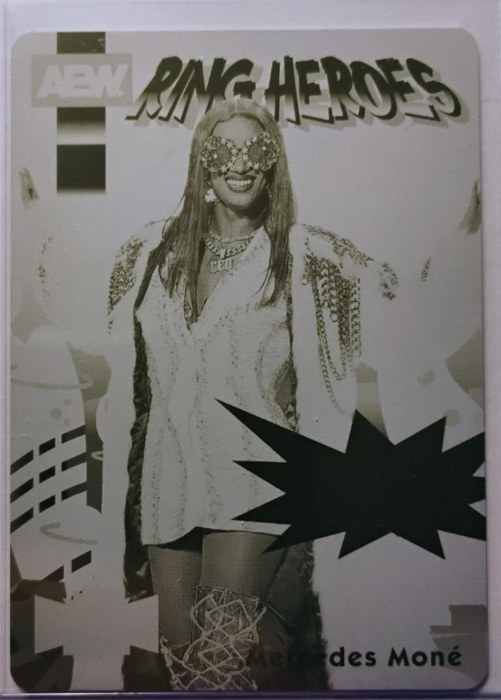 Mercedes Mone [Printing Plate] #RH-15