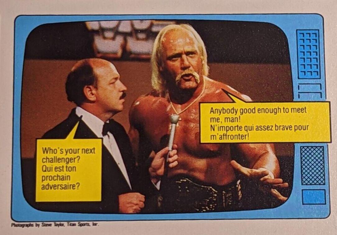 Gene Okerlund, Hulk Hogan #57
