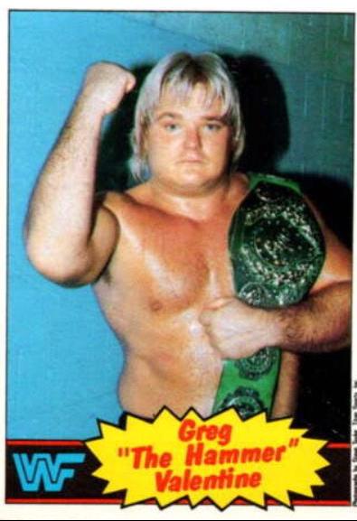 Greg The Hammer Valentine #9