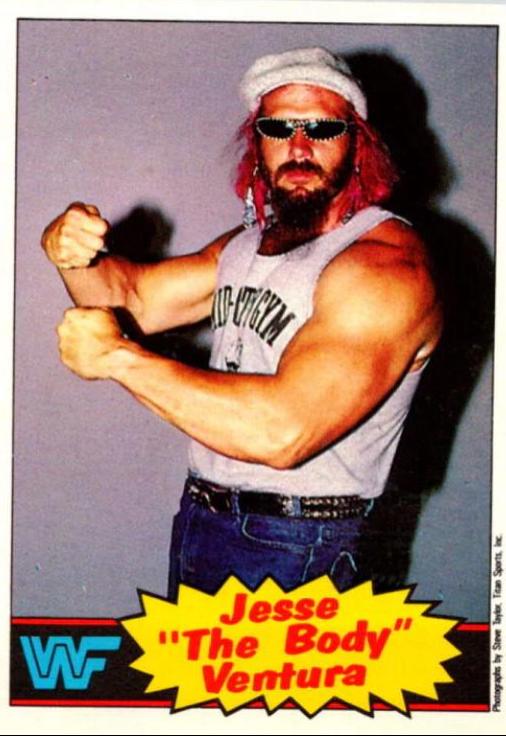 Jesse The Body Ventura #11