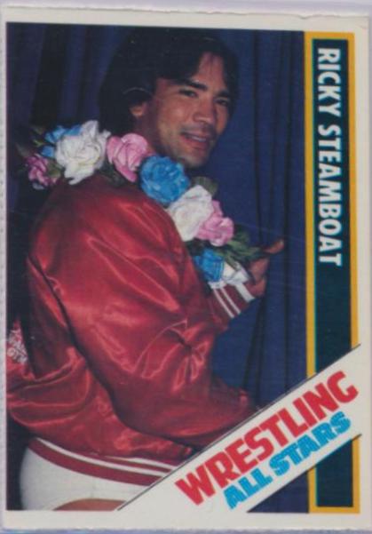 Ricky Steamboat #33