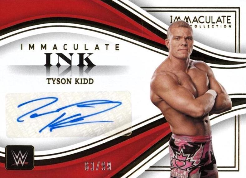 Tyson Kidd #IK-TKD