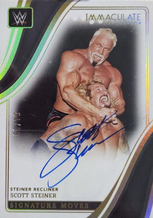 Scott Steiner #IS-SST