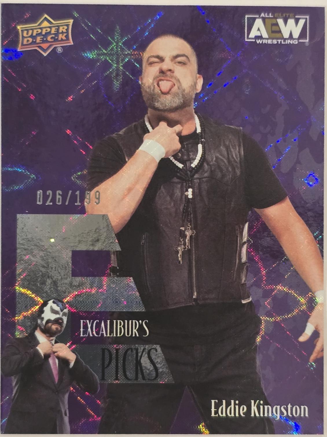 Eddie Kingston [Silver Foil] #EP-4