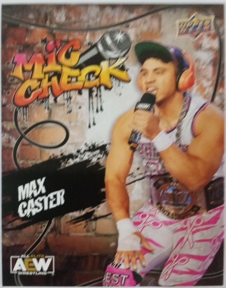 Max Caster #MC-17