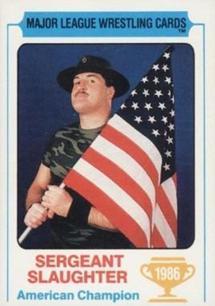 Sgt. Slaughter
