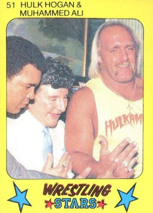 Hulk Hogan, Muhammed Ali #51
