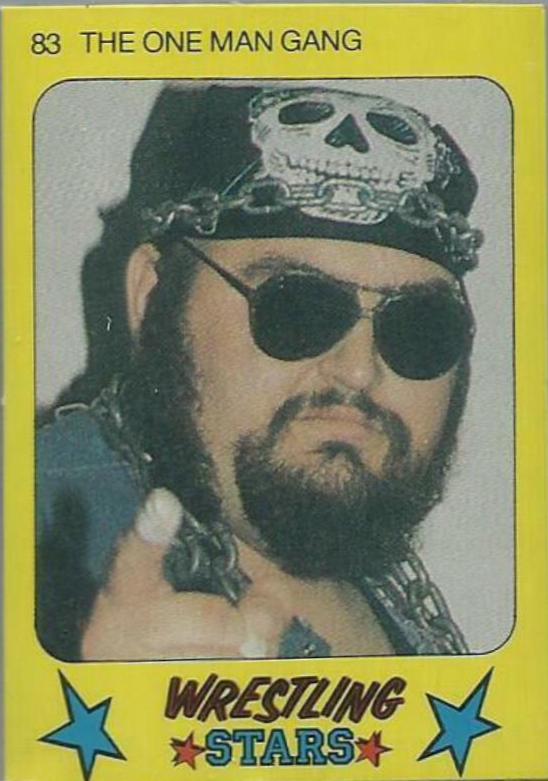 One Man Gang #83