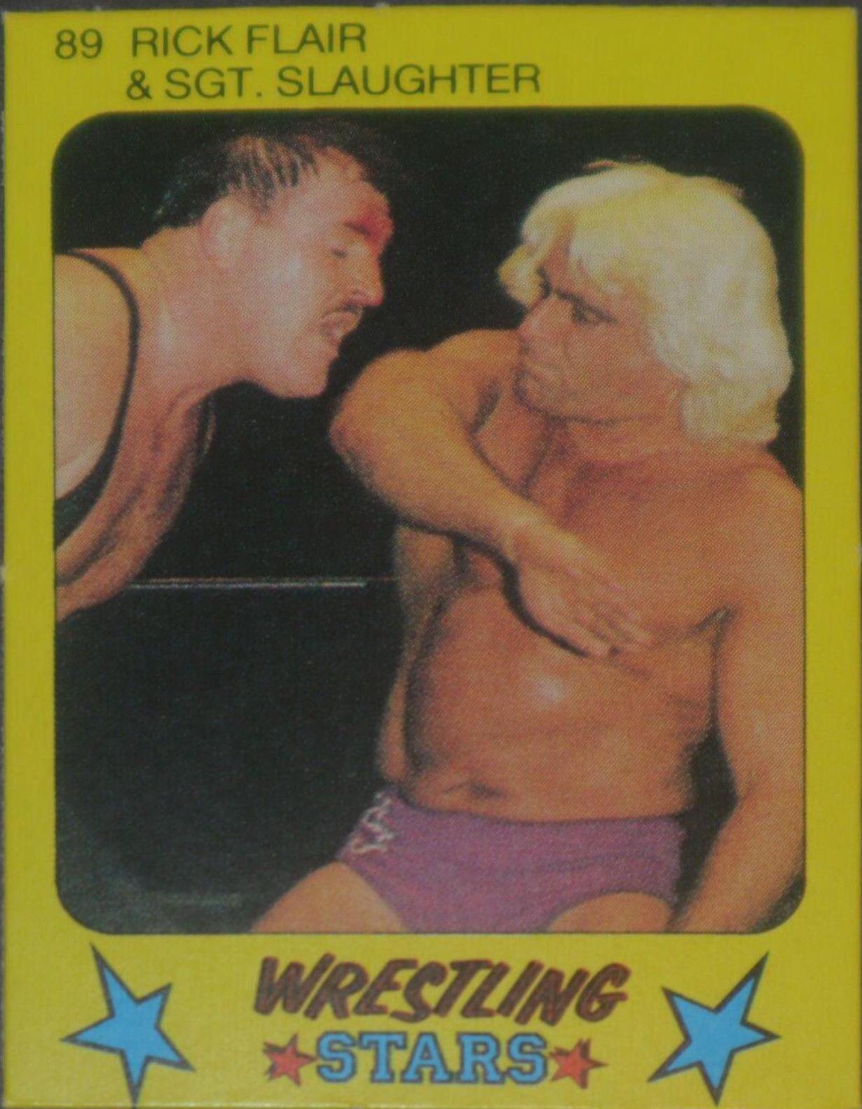 Ric Flair, Sgt. Slaughter #89