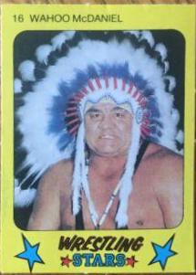 Wahoo McDaniel #16