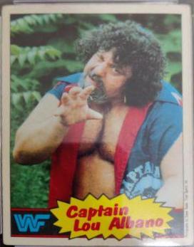 Captain Lou Albano #3