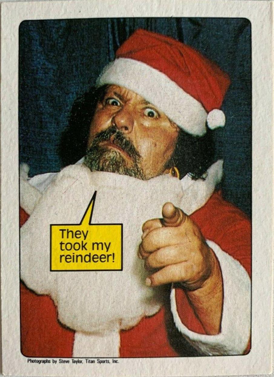 Captain Lou Albano #66