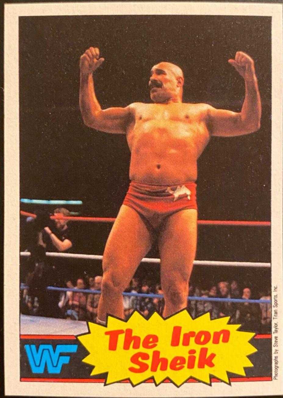 The Iron Sheik #2