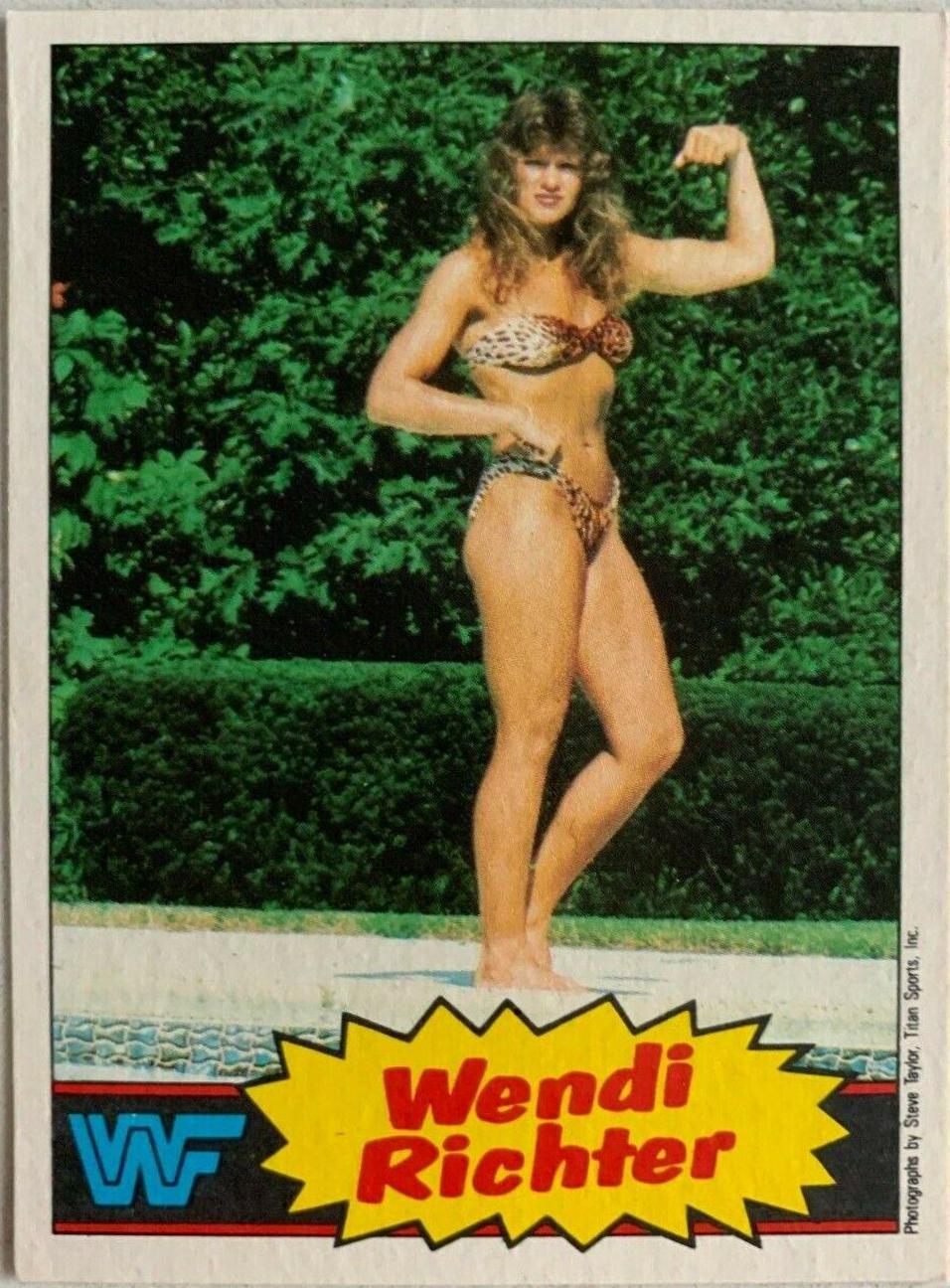 Wendi Richter #8