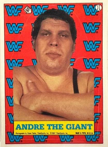 Andre the Giant #17