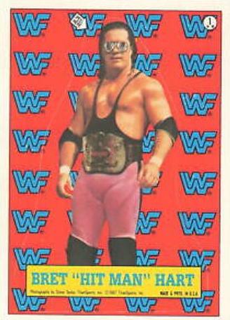 Bret Hit Man Hart #1