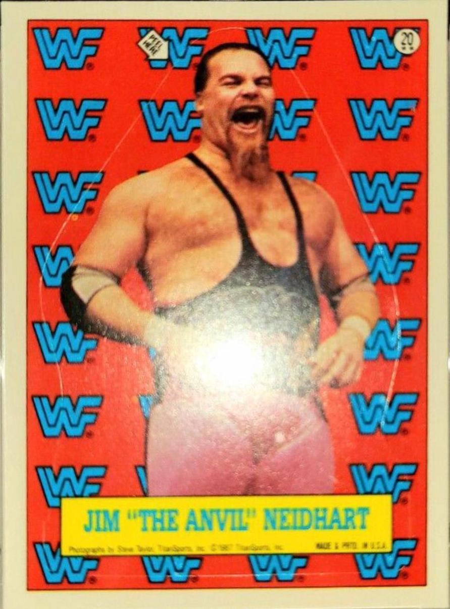 Jim Neidhart #20