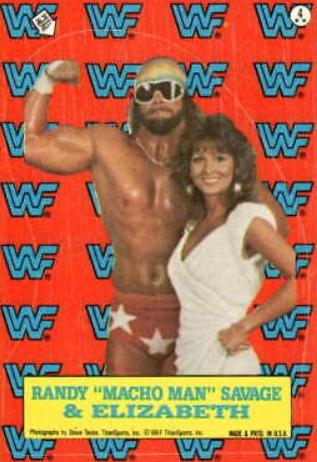 Macho Man Randy Savage, Elizabeth #4