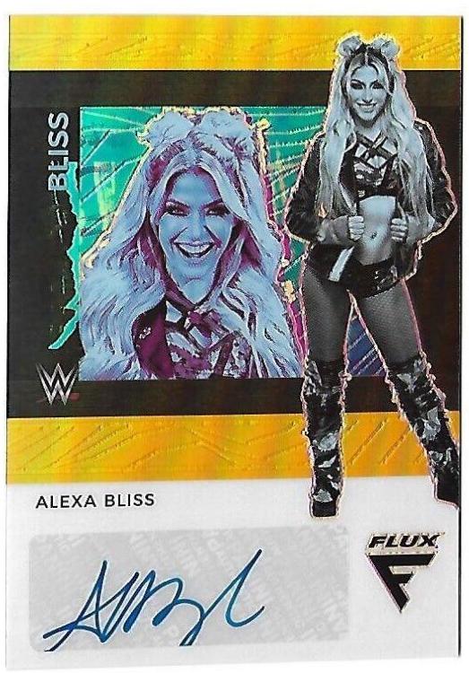 Alexa Bliss [Gold] #FX-ABS