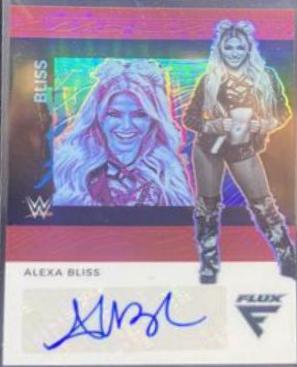 Alexa Bliss [Red] #FX-ABS