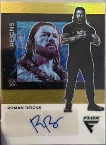 Roman Reigns [Gold] #FX-RRS