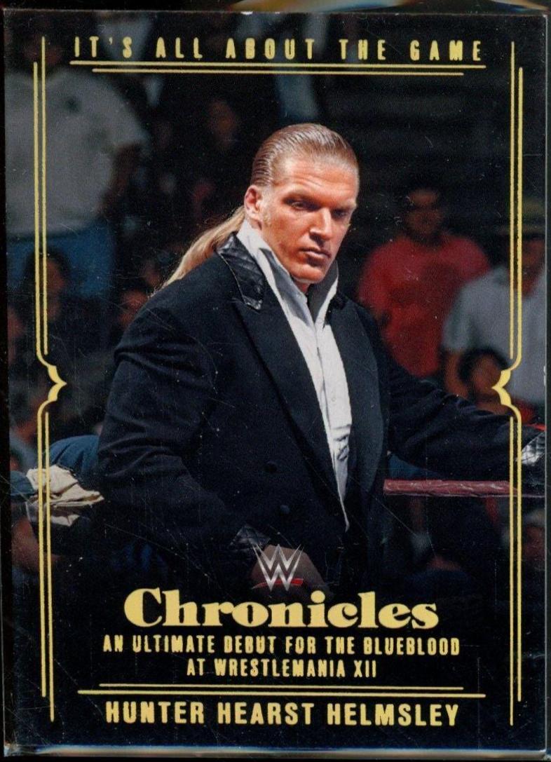Hunter Hearst Helmsley #HHH-4