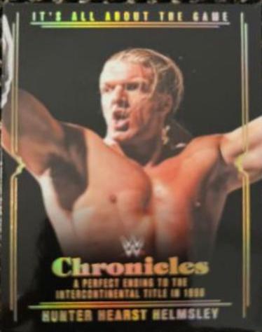 Hunter Hearst Helmsley #HHH-5
