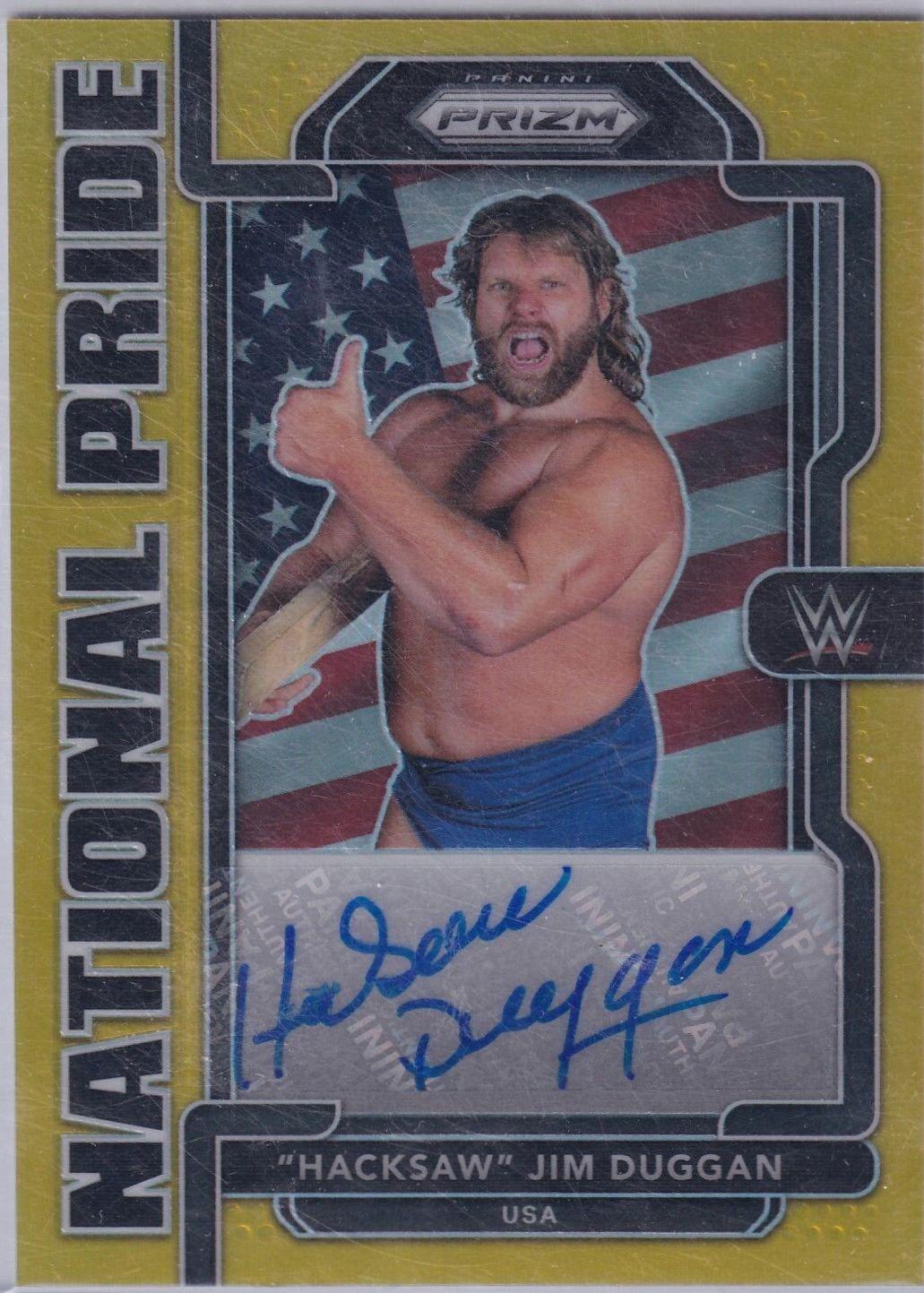 Hacksaw Jim Duggan [Gold] #NP-JDG