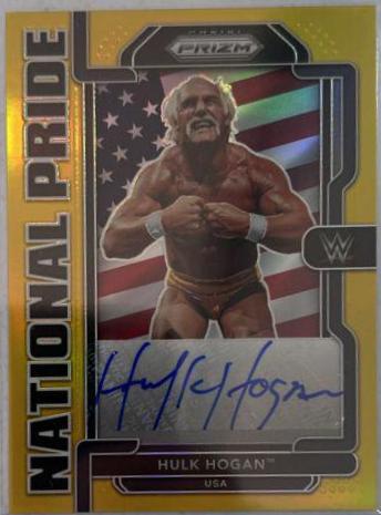 Hulk Hogan [Gold] #NP-HHG