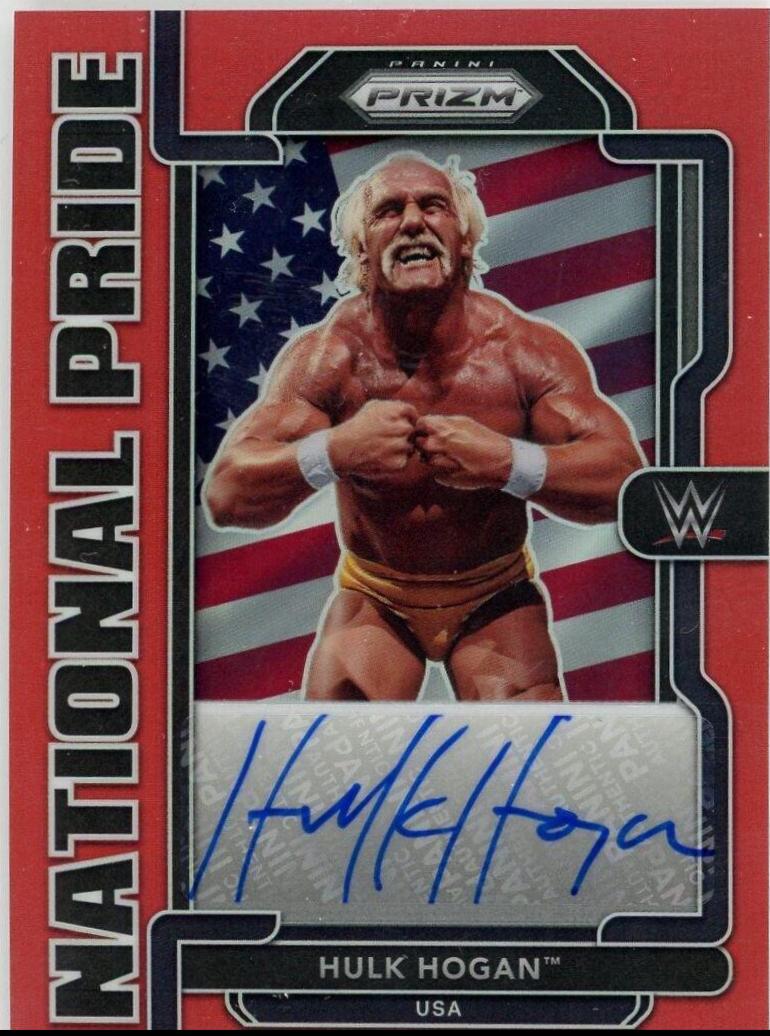 Hulk Hogan [Red] #NP-HHG