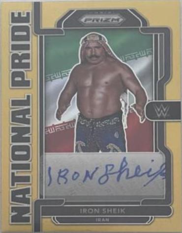 Iron Sheik [Gold] #NP-ISH