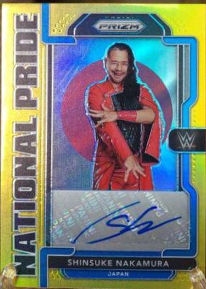 Shinsuke Nakamura [Gold] #NP-SHK