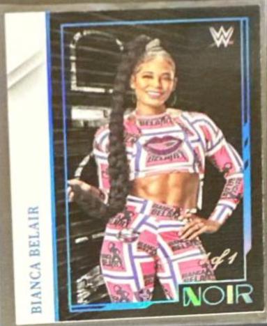 Bianca Belair [Platinum] #423