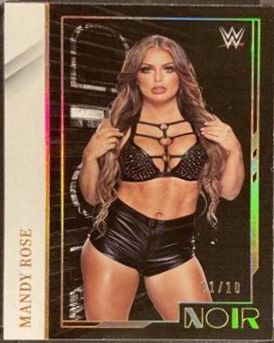 Mandy Rose [Gold] #417