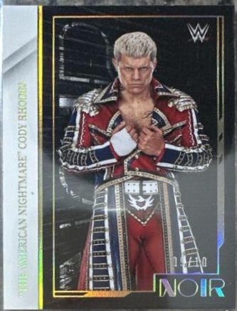 The American Nightmare Cody Rhodes [Gold] #425