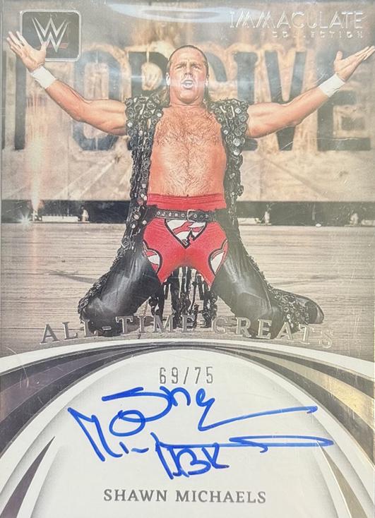 Shawn Michaels #AG-SML