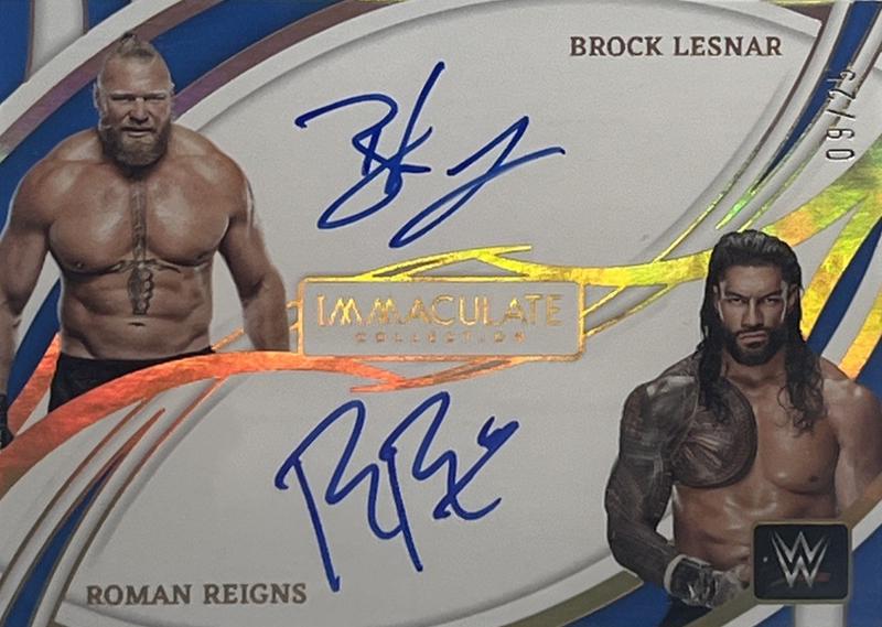 Brock Lesnar / Roman Reigns #DA-BLR