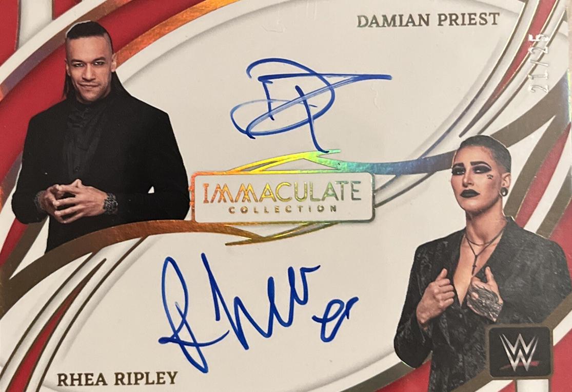 Damian Priest / Rhea Ripley #DA-JMD