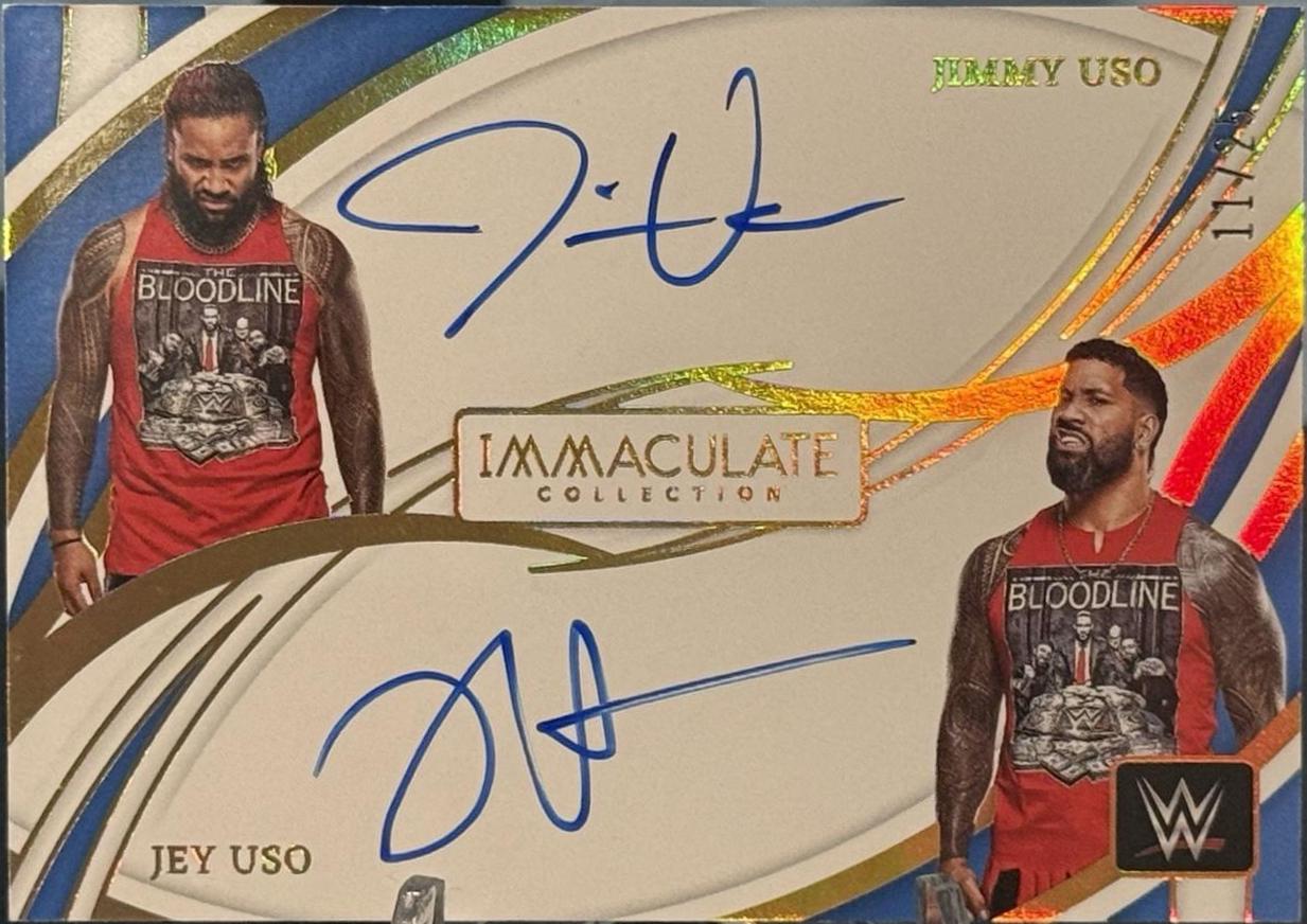 Jey Uso / Jimmy Uso #DA-USO
