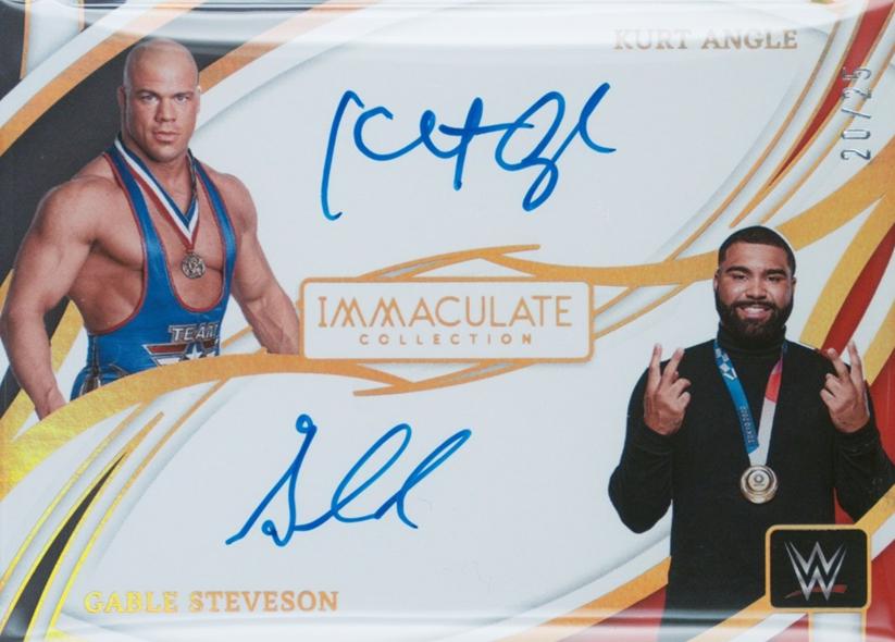 Kurt Angle / Gable Steveson #DA-KAG