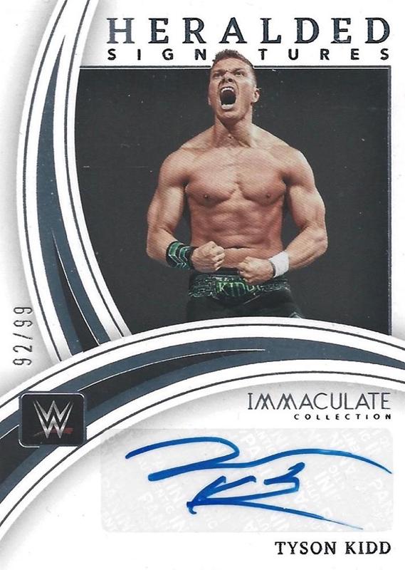 Tyson Kidd #HS-TKD