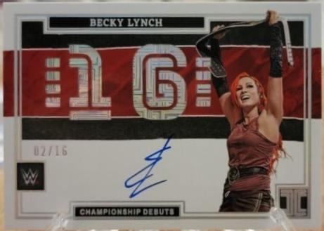 Becky Lynch #CD-BLY
