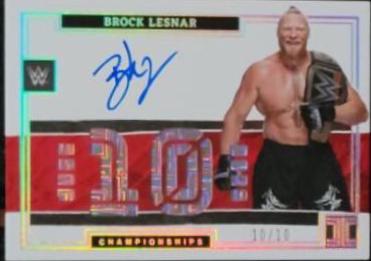 Brock Lesnar