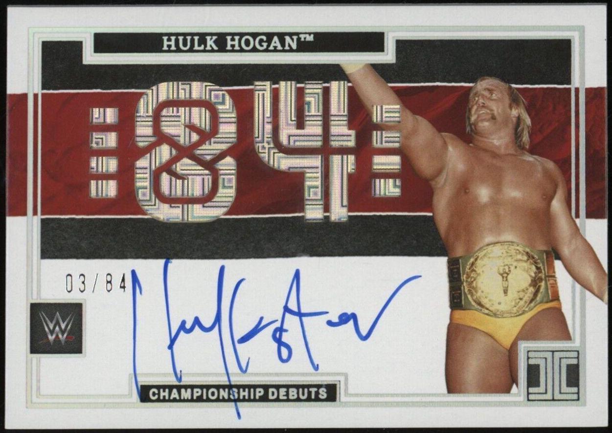 Hulk Hogan #CD-HHG